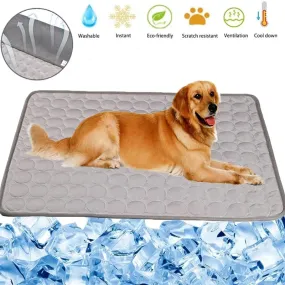 Cooling Pet Mat for Comfort & Relief in Summer