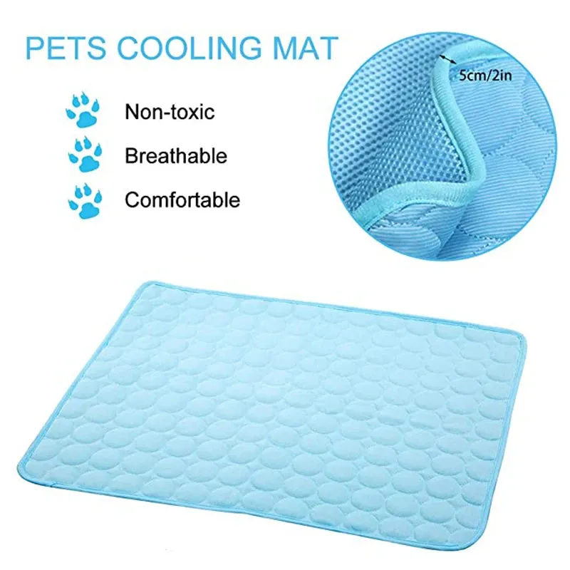 Cooling Pet Mat for Comfort & Relief in Summer