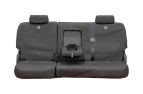 Covercraft SSC8375CAGY Chevy Silverado 2500HD/3500HD 2007-2014 Carhartt SeatSaver Custom Rear Seat Covers Gravel