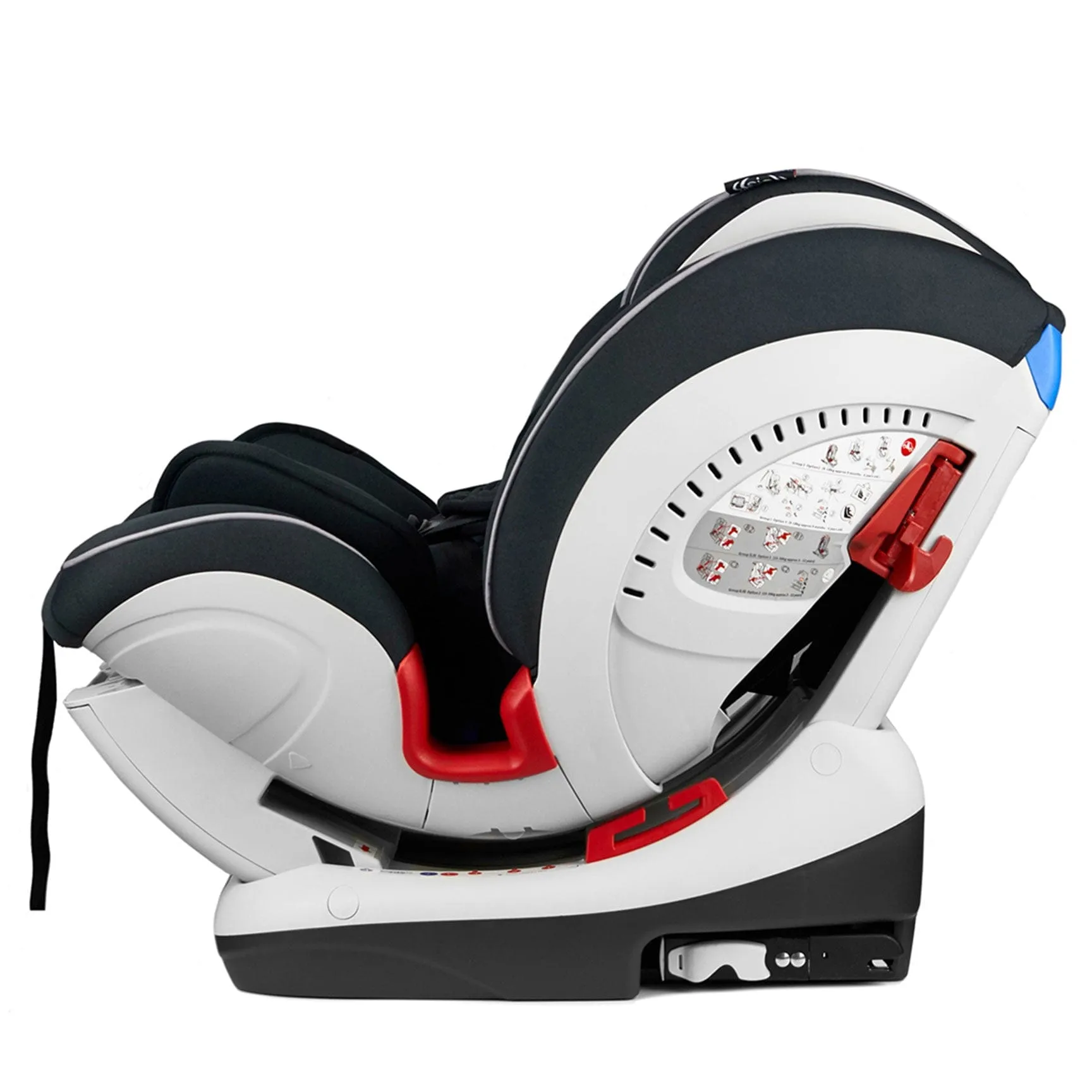 Cozy N Safe Arthur Car Seat - Onyx