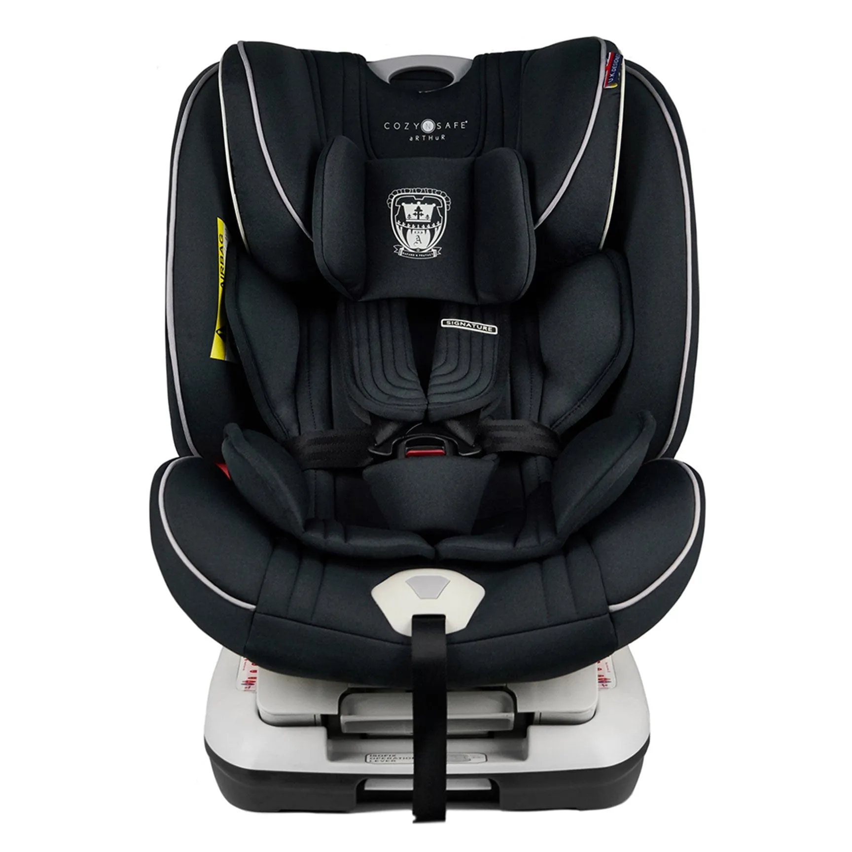 Cozy N Safe Arthur Car Seat - Onyx