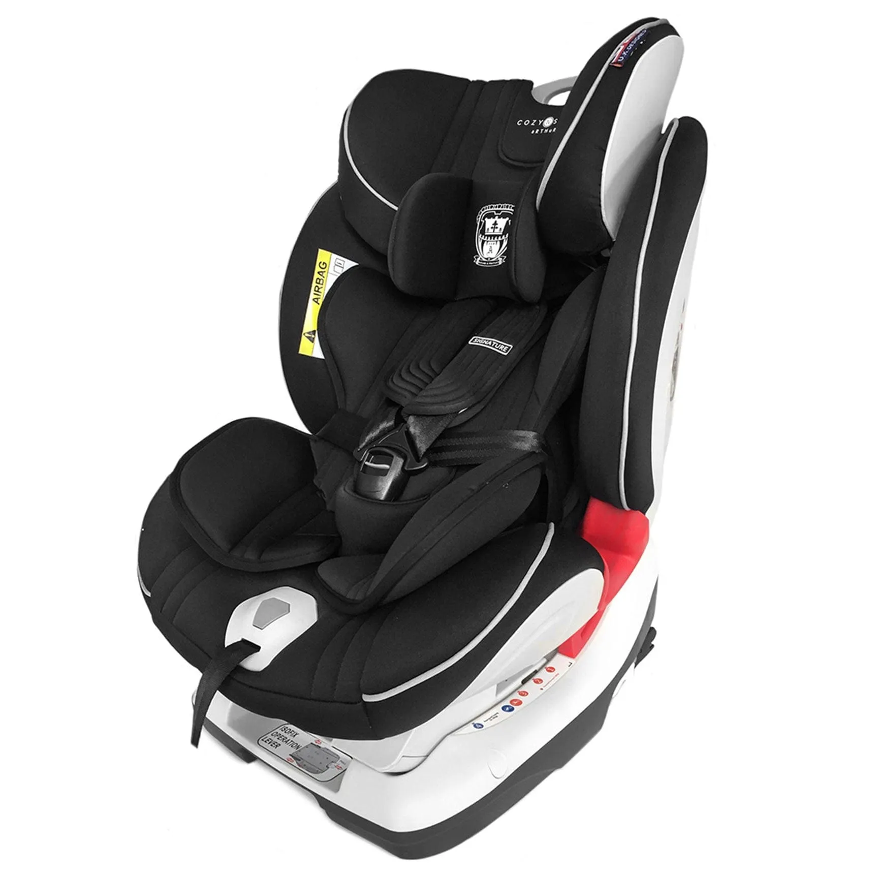 Cozy N Safe Arthur Car Seat - Onyx