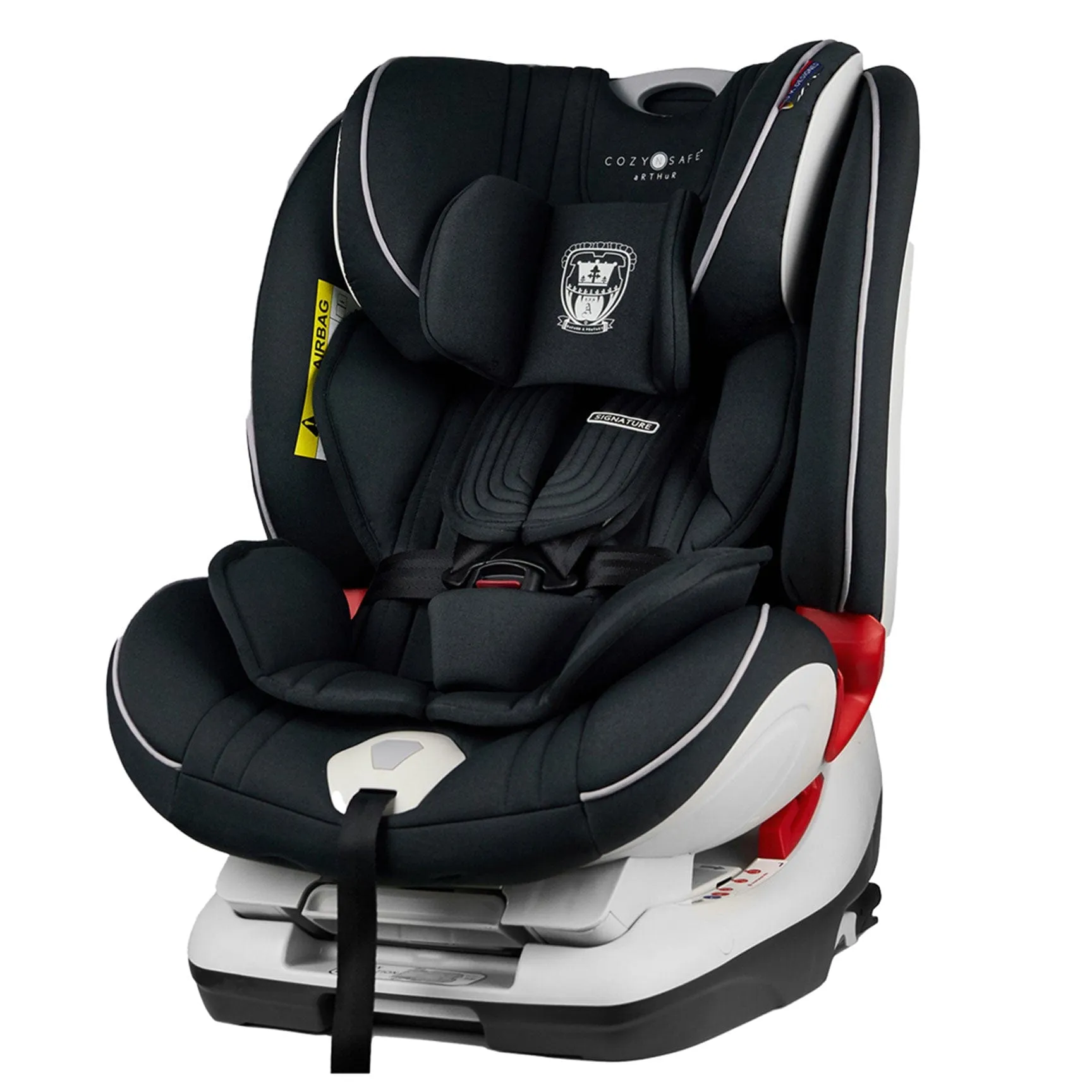 Cozy N Safe Arthur Car Seat - Onyx