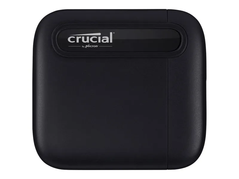 Crucial X6 - Ssd - 500 Gb - Usb 3.2 Gen 2