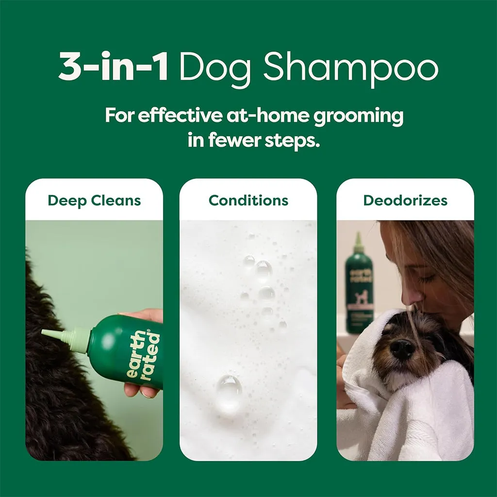 Curly Coat 3-in-1 Dog Shampoo