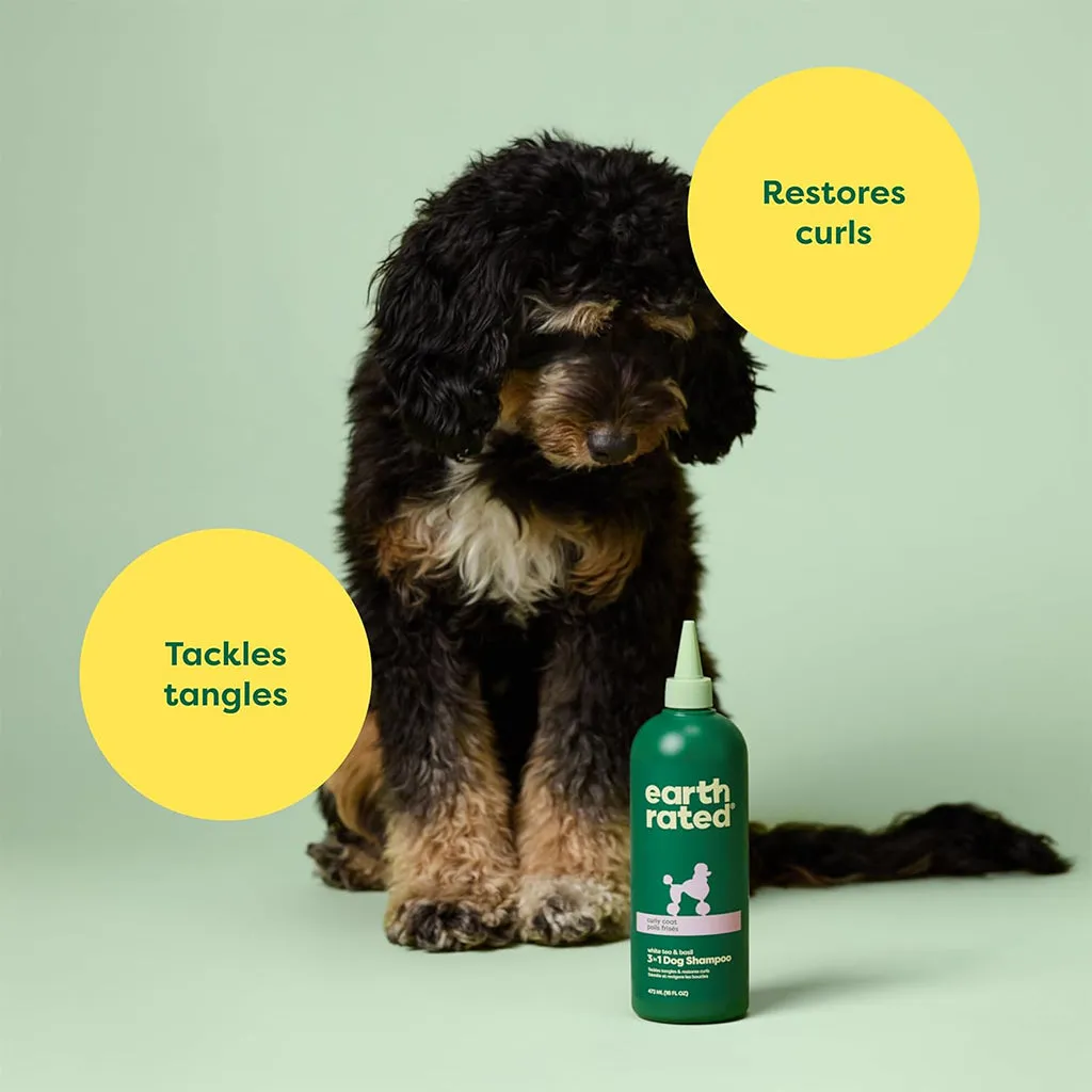 Curly Coat 3-in-1 Dog Shampoo