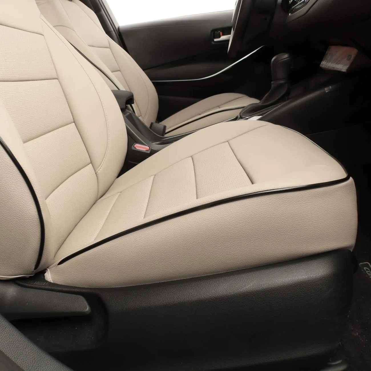 Custom Fit Car Seat Covers for Select Ford Ecosport S,Se,Titanium,Ses 2018 2019 2020 2021 2022 2023 - Leatherette New