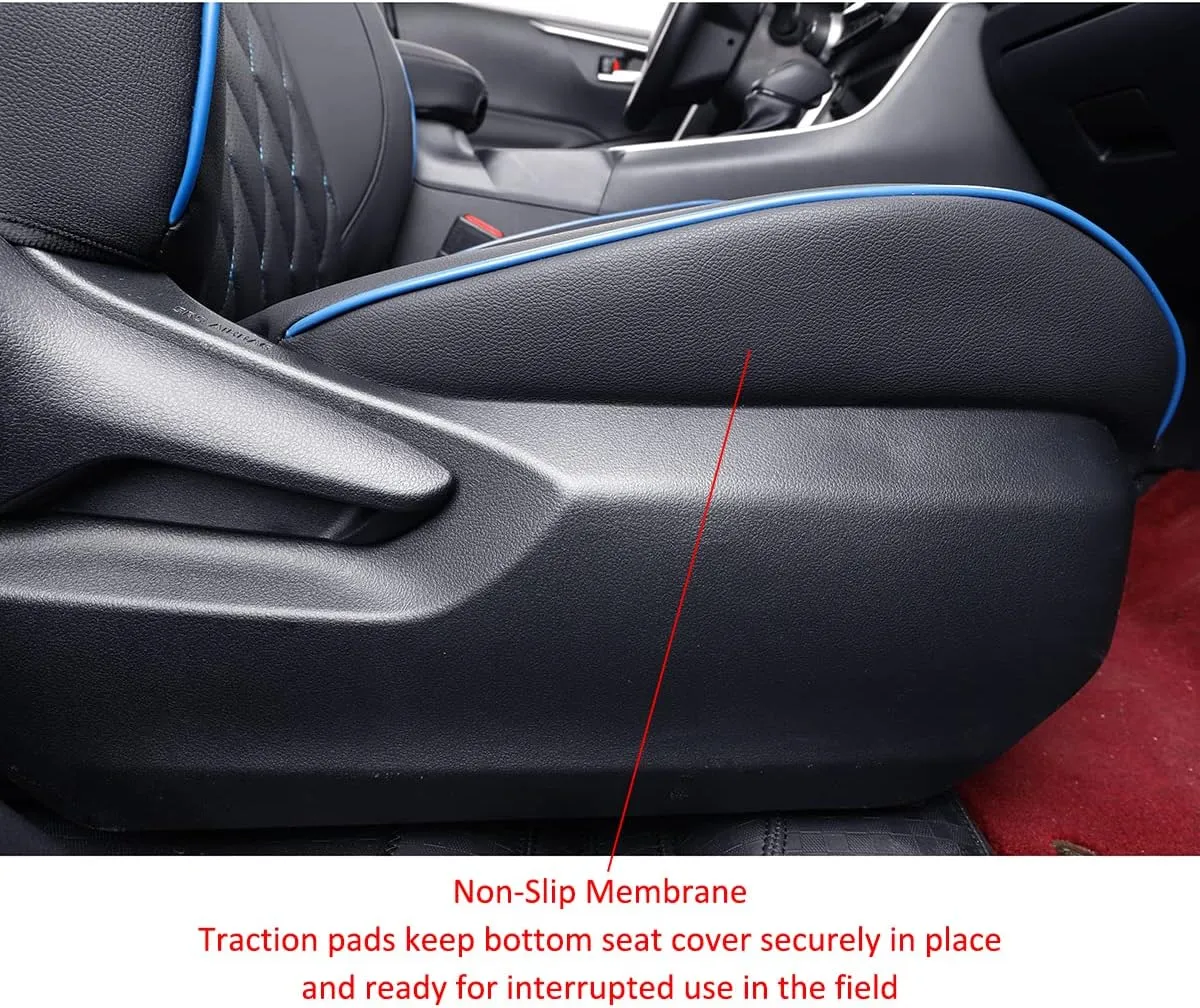 Custom Fit ES 300H Car Seat Covers for Luxury 2019 2020 2021 2022 2023 2024 - Full Set,Leather