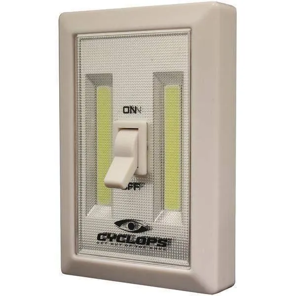 Cyclops CYC-COB-2PK 200-Lumen COB Light Switch, 2 pk