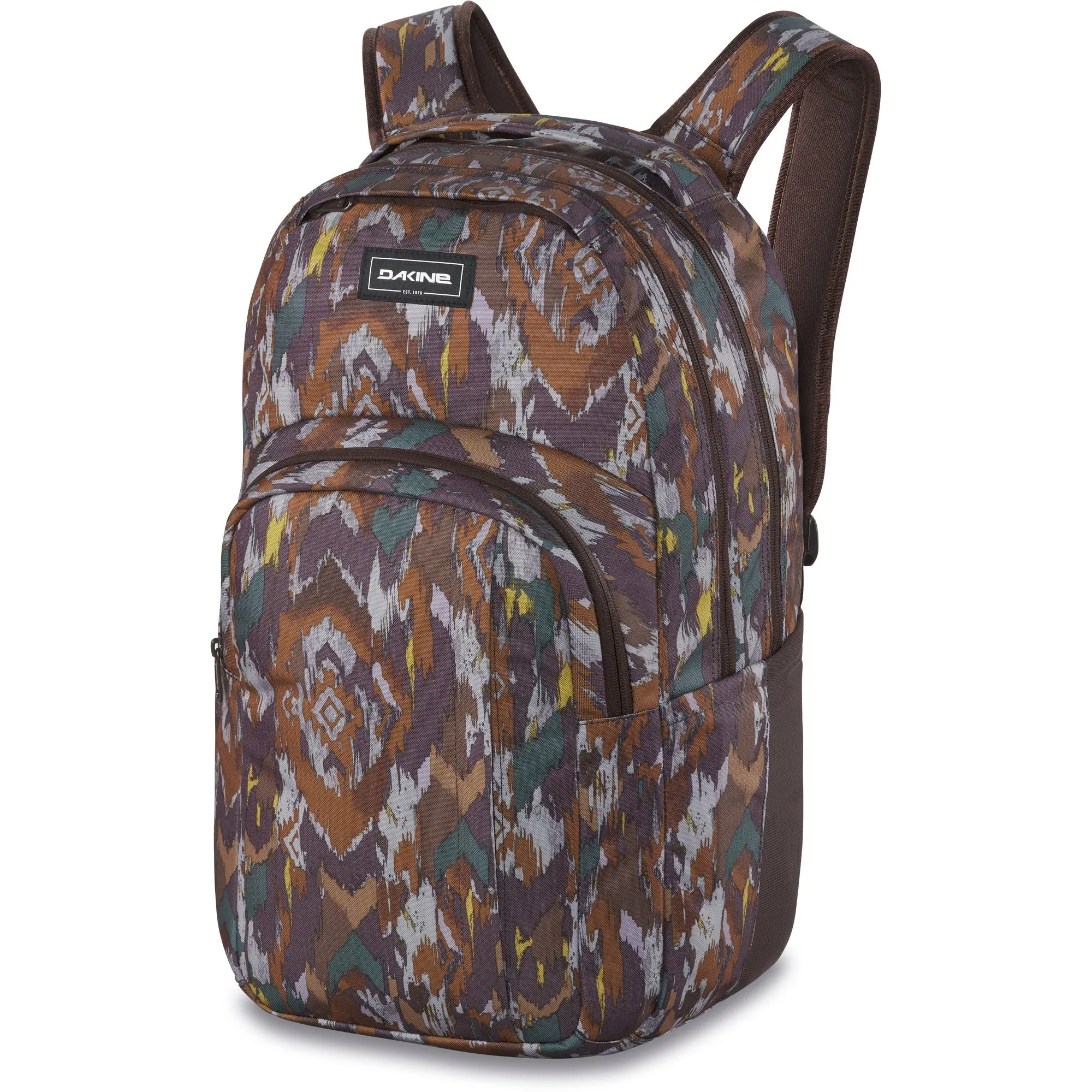 Dakine Campus L 33L Backpack S-curved Back Panel and Adjustable Shoulder Straps