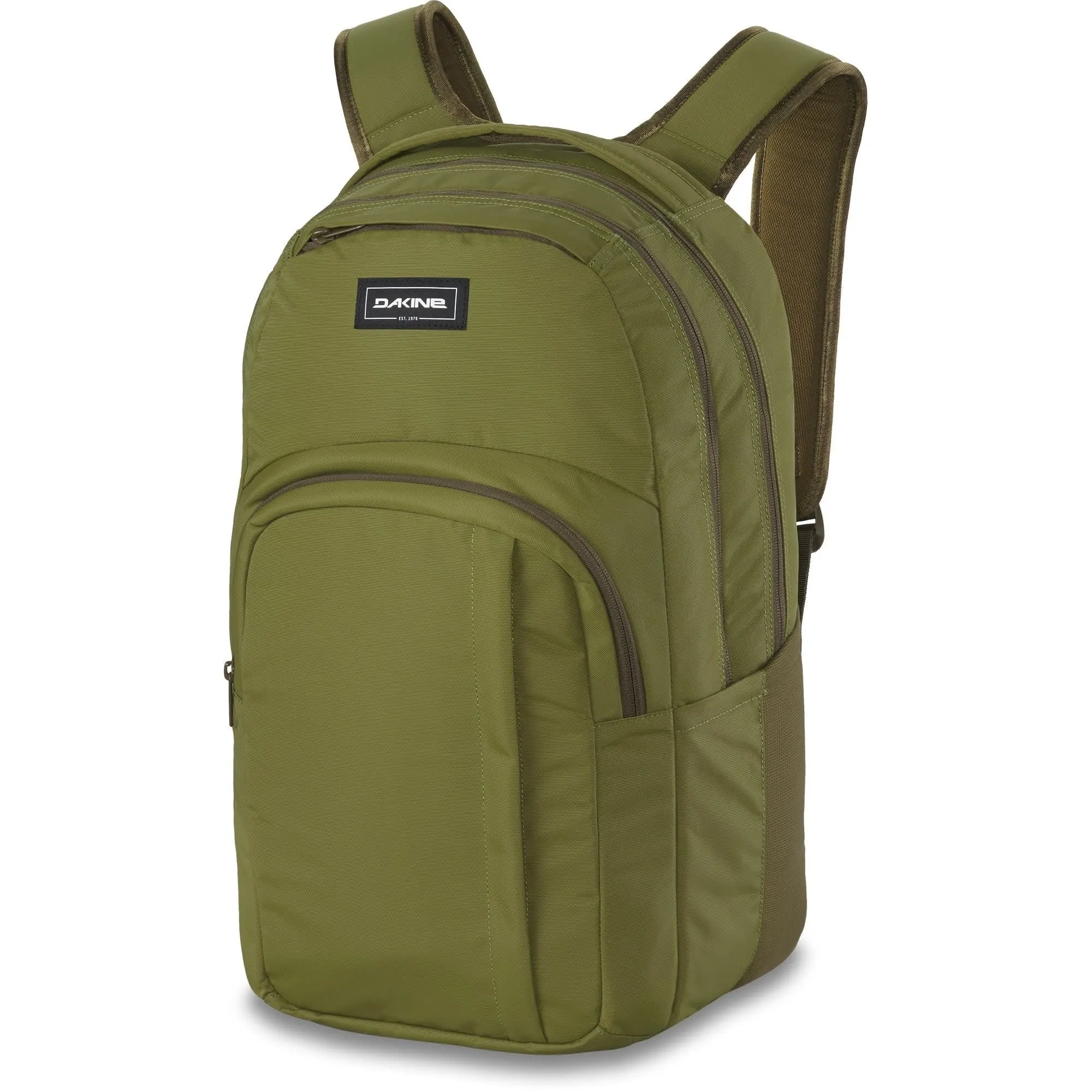 Dakine Campus L 33L Backpack S-curved Back Panel and Adjustable Shoulder Straps