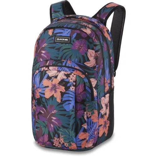 Dakine Campus L 33L Backpack S-curved Back Panel and Adjustable Shoulder Straps