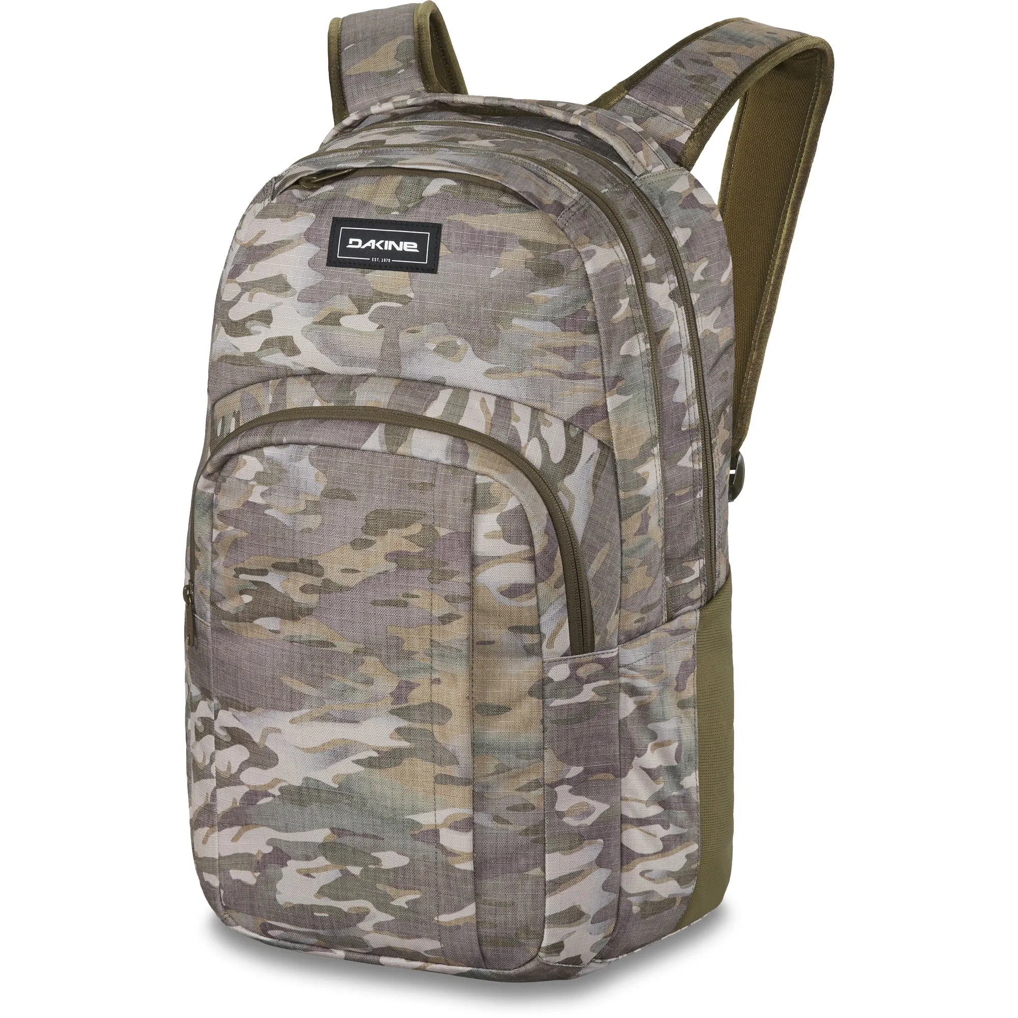 Dakine Campus L 33L Backpack S-curved Back Panel and Adjustable Shoulder Straps