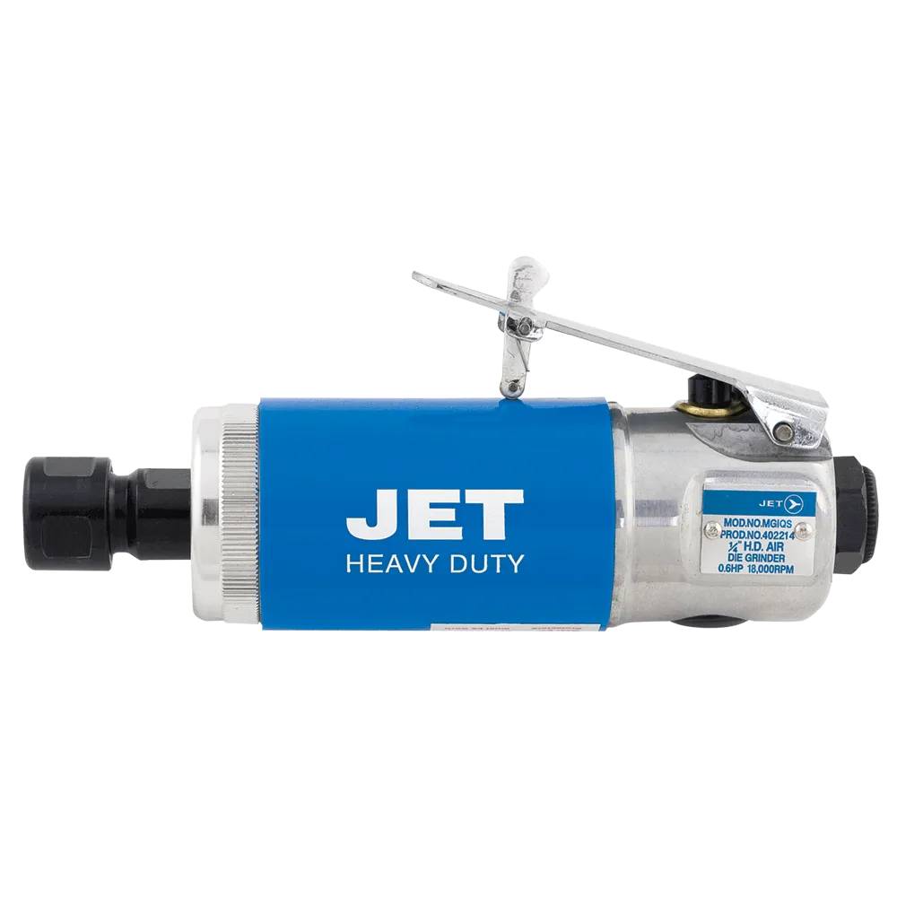 Die Grinder - Jet 1/4" Die Grinder 0.6HP Quiet Series 402214