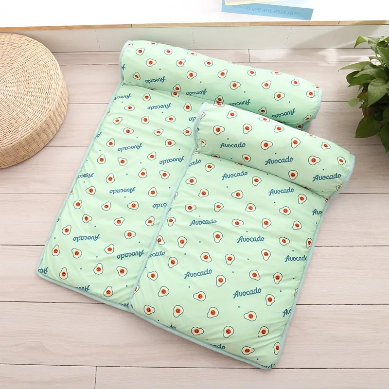 Dog blanket Summer ice silk cool