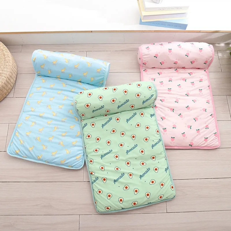 Dog blanket Summer ice silk cool