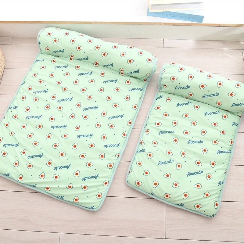 Dog blanket Summer ice silk cool