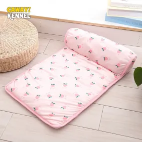 Dog blanket Summer ice silk cool