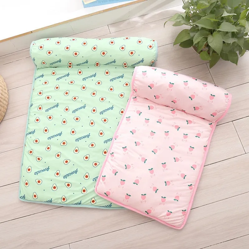 Dog blanket Summer ice silk cool