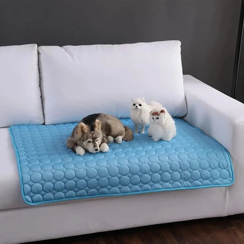 Dog Cooling Mat: Extra Large Summer Bed