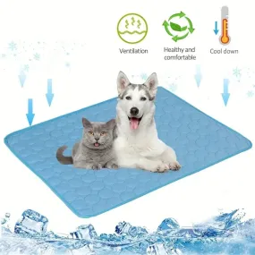 Dog Cooling Mat: Extra Large Summer Bed