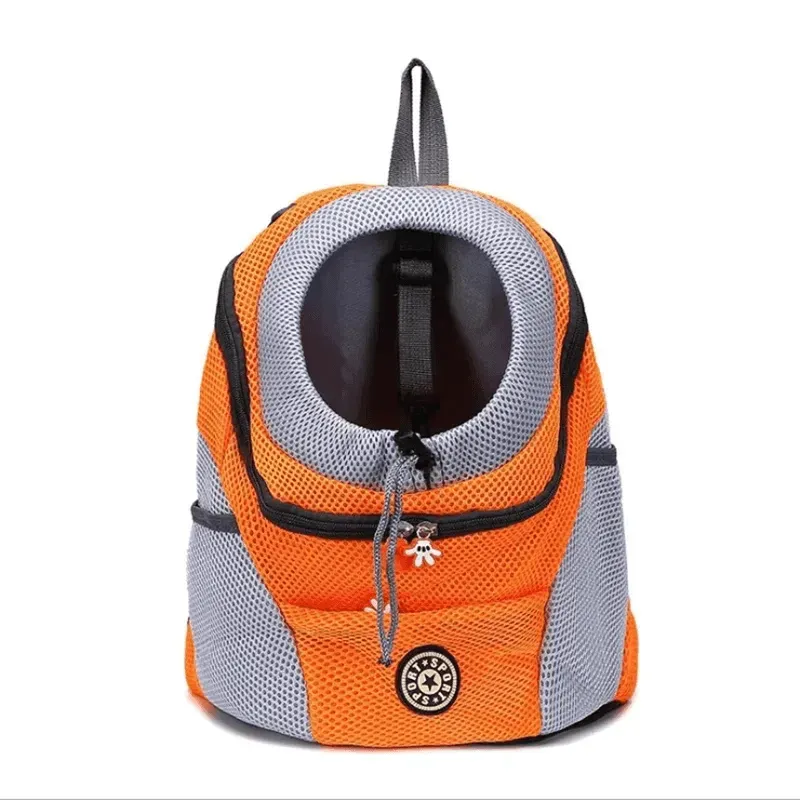 Double Shoulder Pet Travel Backpack Carrier