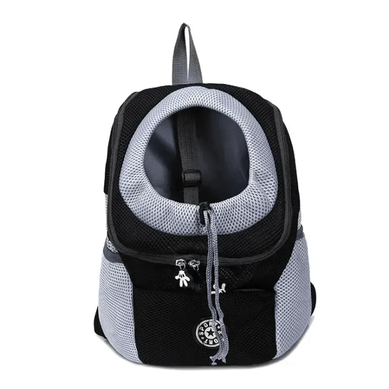 Double Shoulder Pet Travel Backpack Carrier