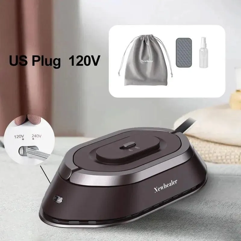 Dual-voltage Portable Travel Iron