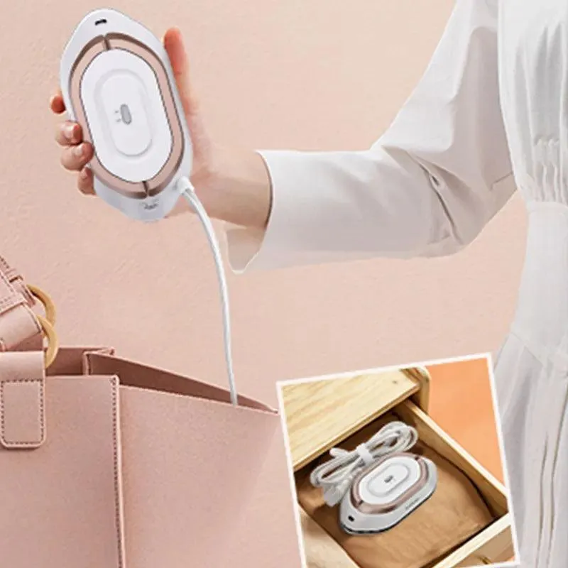 Dual-voltage Portable Travel Iron