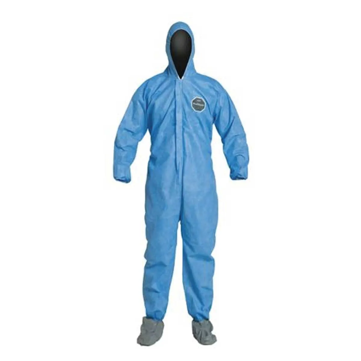 DuPont ProShield 10 Hooded Coveralls with Elastic Wrists and Booties | 25 Pk