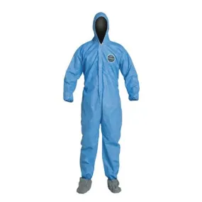 DuPont ProShield 10 Hooded Coveralls with Elastic Wrists and Booties | 25 Pk