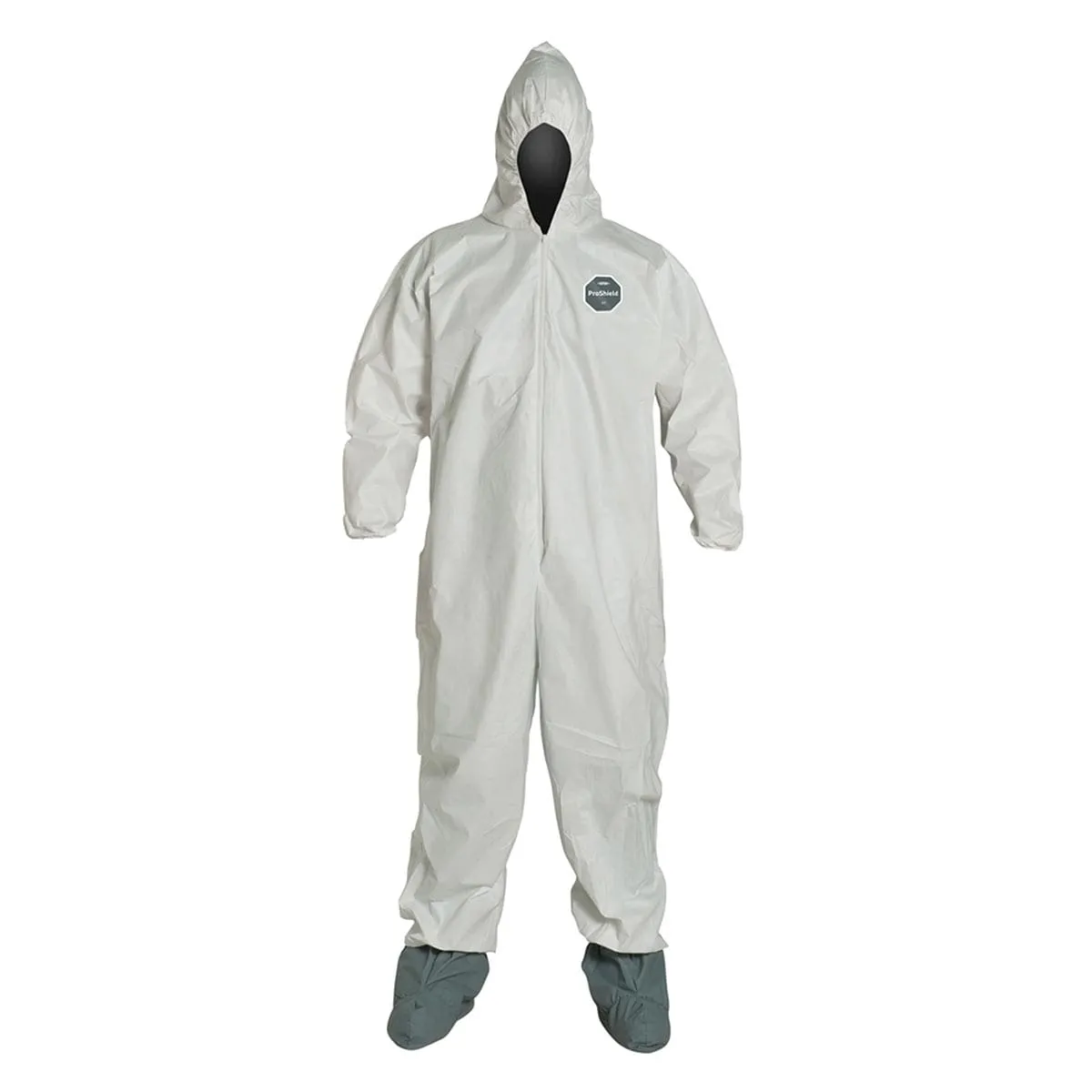 DuPont ProShield 60 Hooded Coverall with Elastic Cuffs & Booties | 25pk