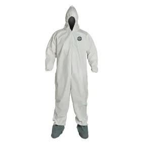 DuPont ProShield 60 Hooded Coverall with Elastic Cuffs & Booties | 25pk