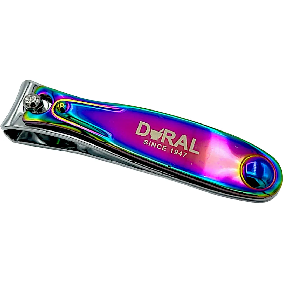 Dural Multi-Color Toenail Clippers Small SE-101B 2oz