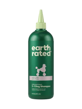 Earth Rated Curly Coat 3-in-1 Dog Shampoo (16 oz)