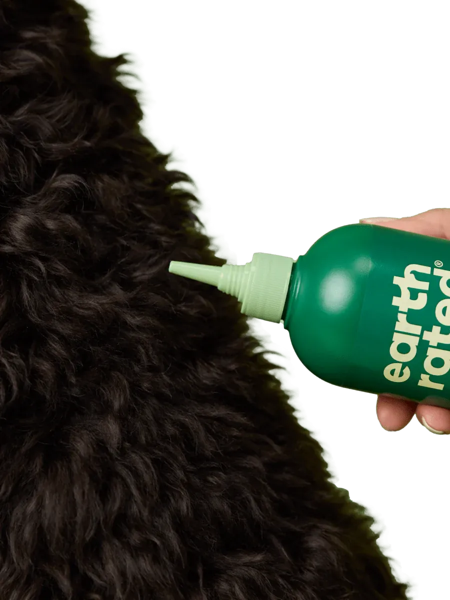 earth rated - Curly Coat 3-in-1 Dog Shampoo