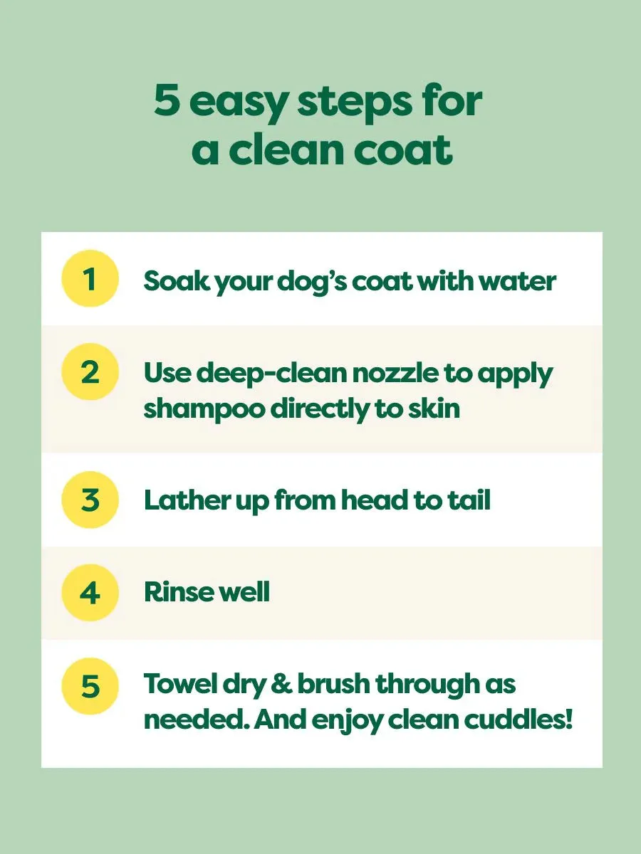 earth rated - Curly Coat 3-in-1 Dog Shampoo