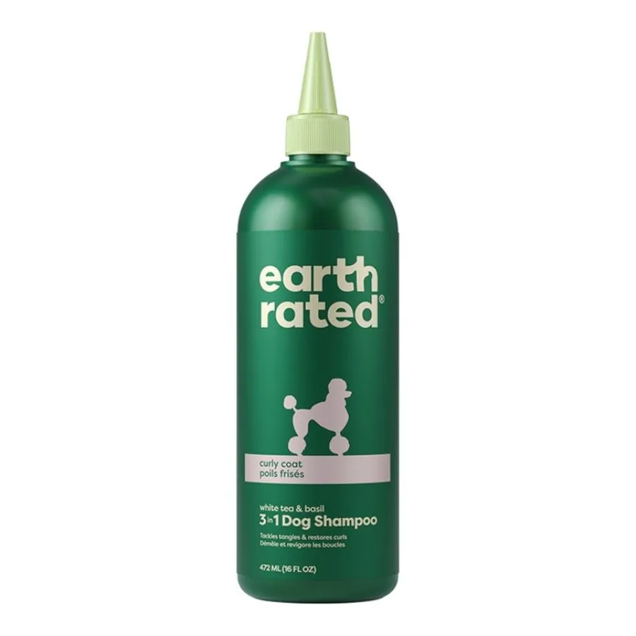 Earth Rated Curly Hair Dog Shampoo 16oz