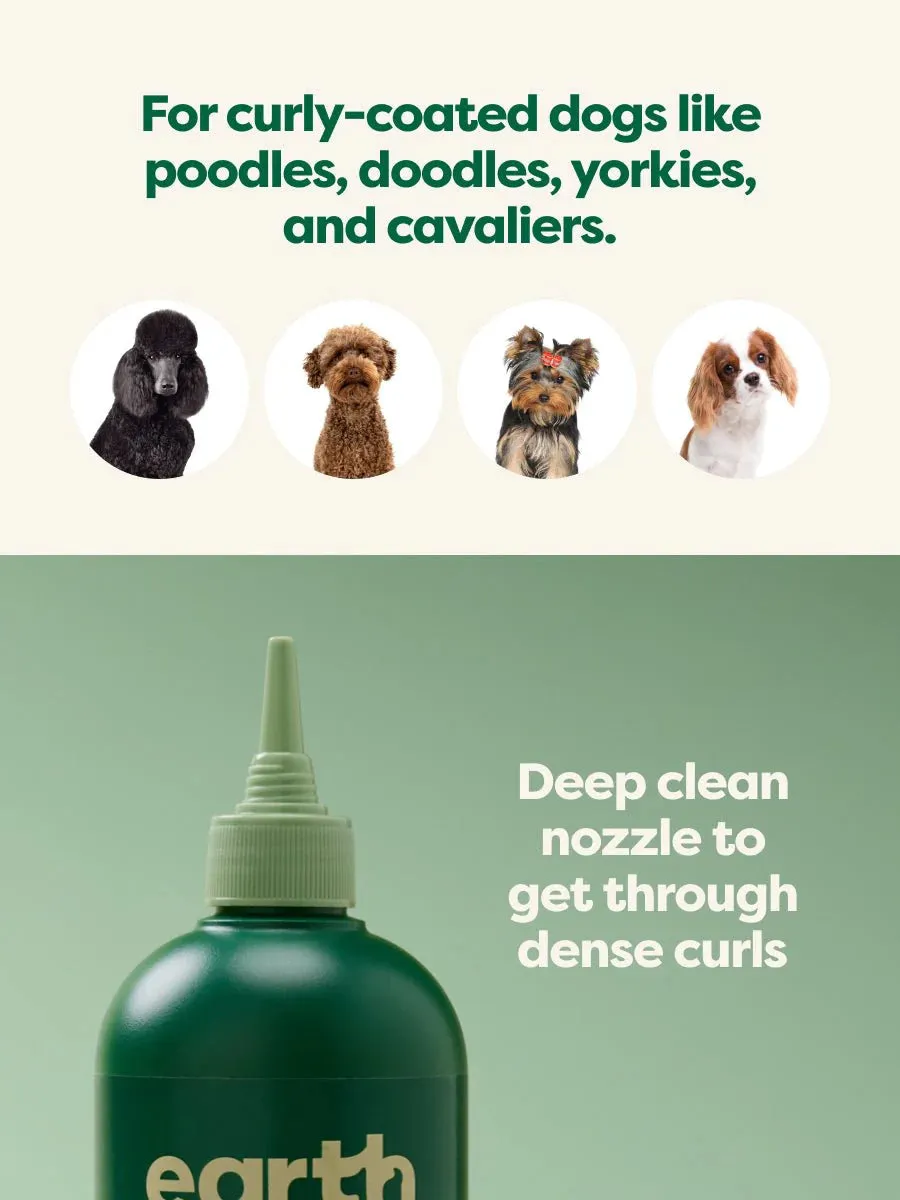 Earth Rated Dog Shampoo - Curly Hair