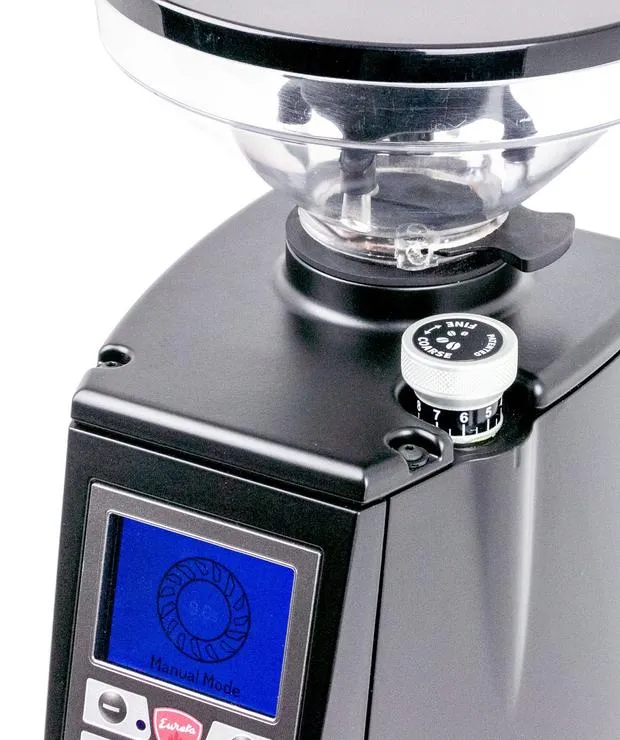 Eureka Atom 75 Espresso Grinder - Black