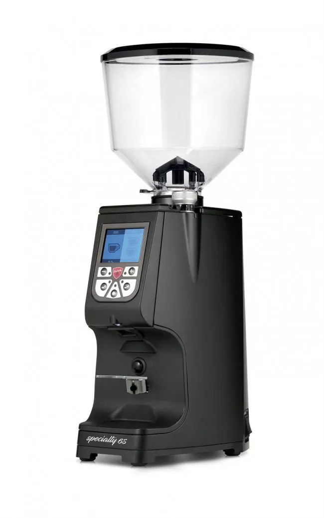 Eureka Atom 75 Espresso Grinder - Black