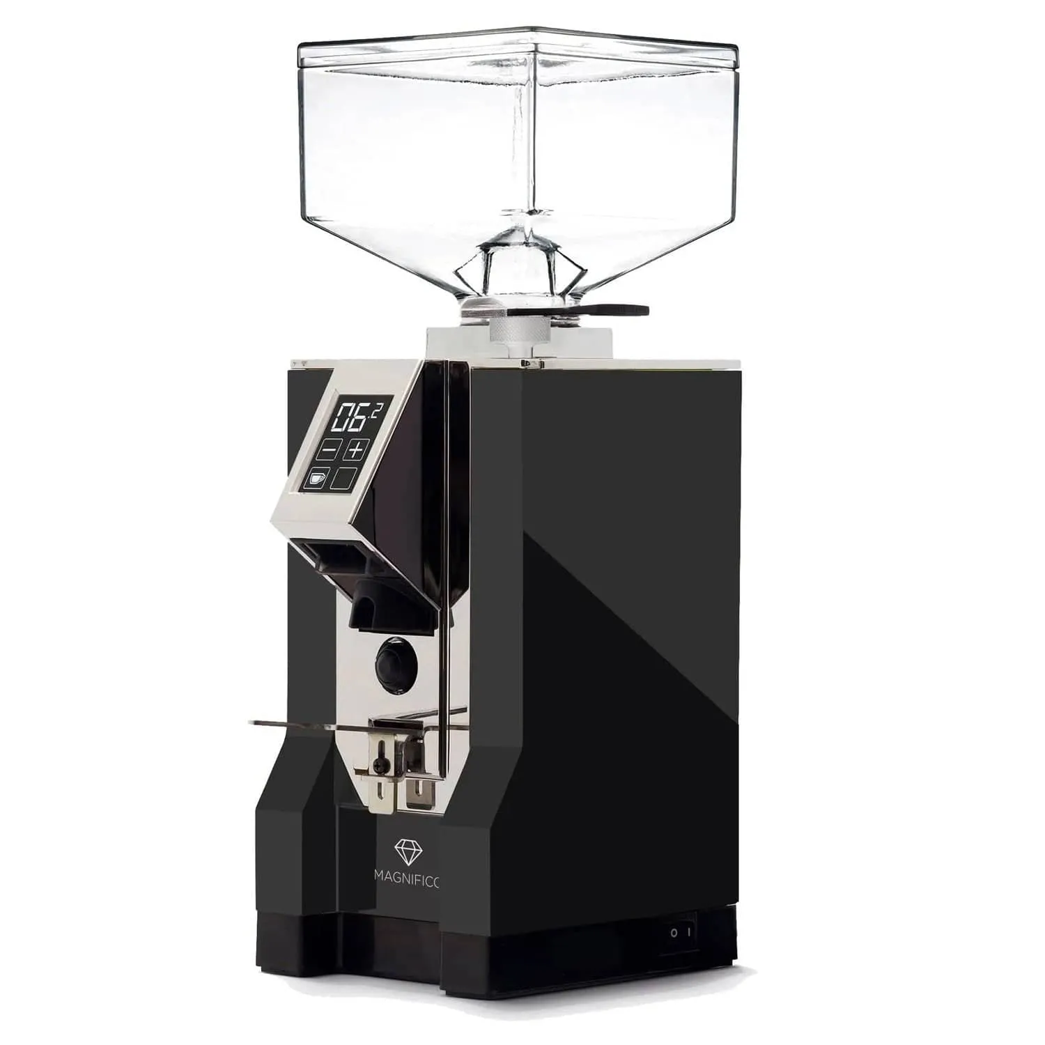 Eureka Mignon Magnifico Coffee Grinder In Matte Black