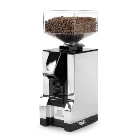 Eureka Mignon Silenzio Performance Grinder - Chrome