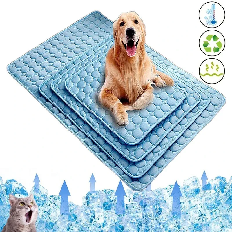 Extra Large Cooling Bed Mat for Dogs and Cats