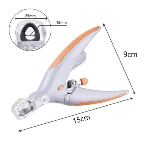 Ez Clip Nail Trimmers with Light