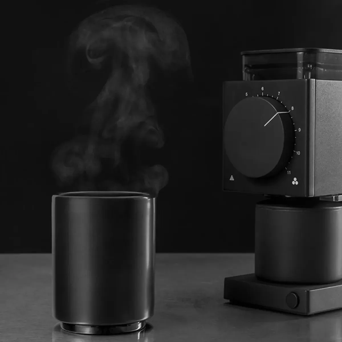 Fellow Ode Brew Coffee Grinder Gen 1.0 (Matte Black)