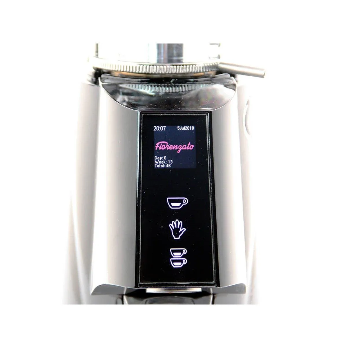 Fiorenzato F4E 1 Lb. Nano V2 Espresso Grinder - White