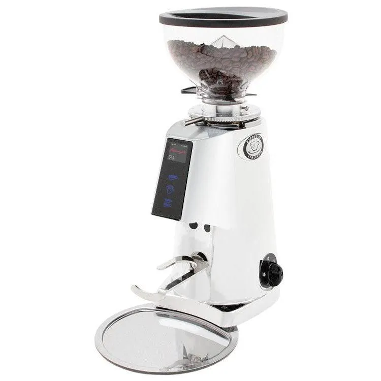 Fiorenzato F4E 1 Lb. Nano V2 Espresso Grinder - White