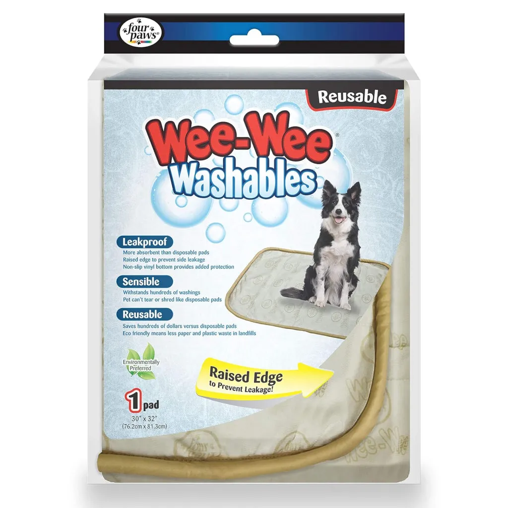 Four Paws Wee-Wee Washable Dog Pee Pads 30x32 Inch (1 pad)