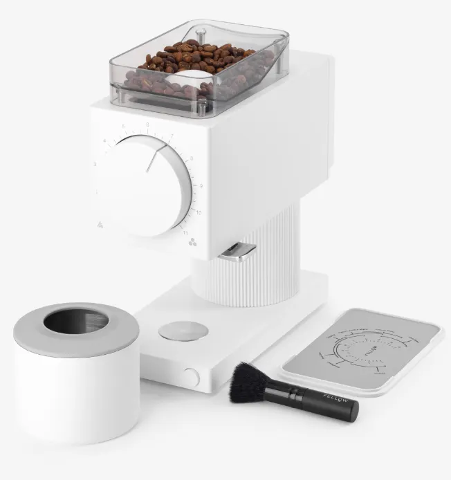 Grinder Ode Brew Gen 2 White